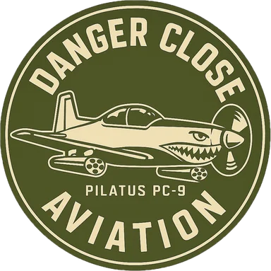 Danger Close Aviation insignia